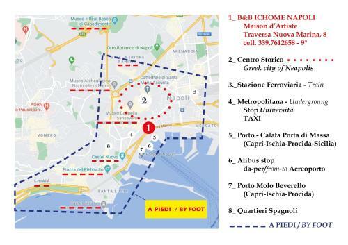 Hostal B&B Ichome Napoli - Maison D'artiste
