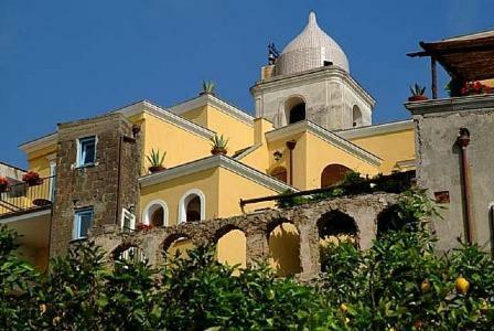 Nerano Villa Sleeps 4 Pool