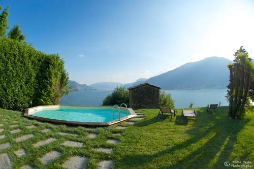 Olgiasca Villa Sleeps 12 Pool Wifi