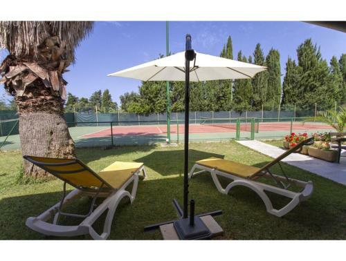 Alghero, Villa Sporting With Swimming Pool