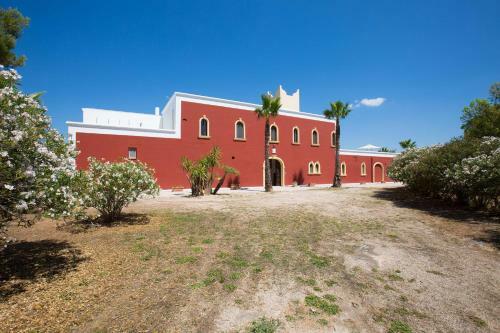 Apartamento Antica Masseria Casa Rossa
