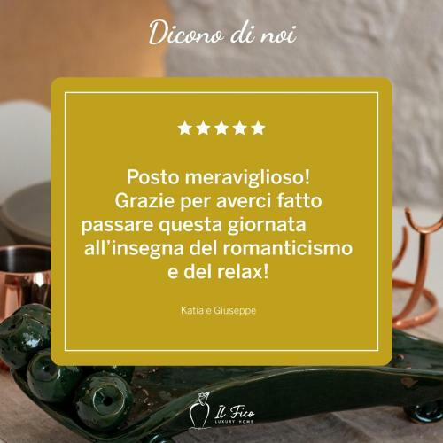 Bed & Breakfast Il Fico Deluxe