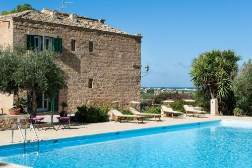 Verderame Villa Sleeps 9 Pool Air Con Wifi