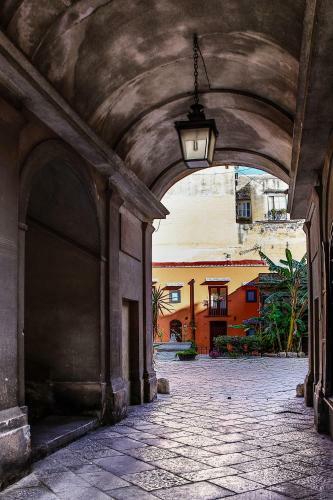 Apartamento Le Casette Palazzo Ajutamicristo