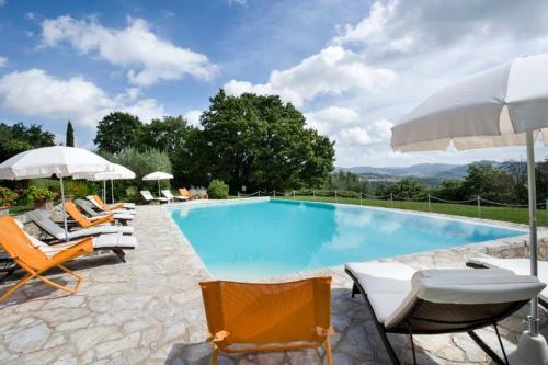 Perugia Villa Sleeps 15 Pool Air Con Wifi