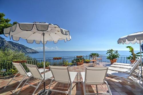 Positano Villa Sleeps 8 Pool Air Con Wifi