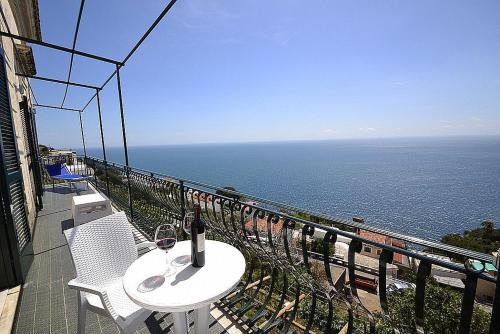 Praiano Villa Sleeps 7 Pool Air Con Wifi