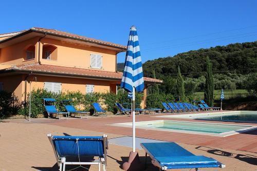 Puntone Villa Sleeps 6 Pool Air Con Wifi
