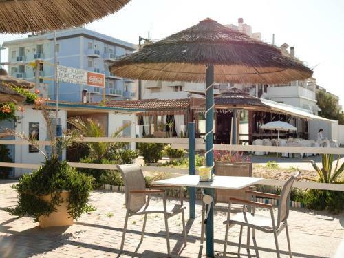 Homely Apartment In Rimini With Balcony