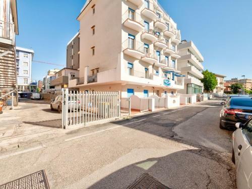 Modern Apartment In Rimini With Balcony