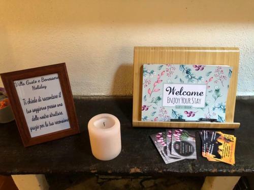 Apartamento Villa Gusto E Benessere First Floor E Ristorante