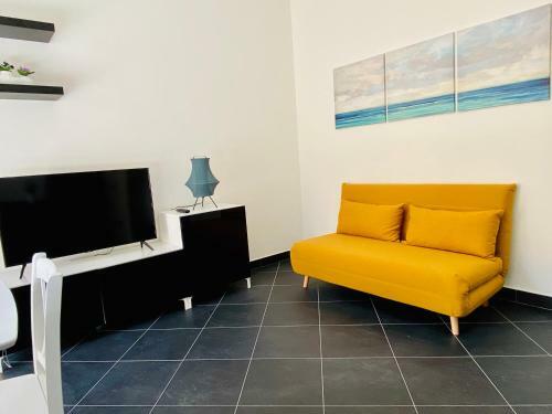 Apartamento Cosy Flat With Sea View Balcony