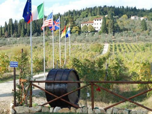 Historic Villa In Rignano Sull'arno-fi With Swimming Pool