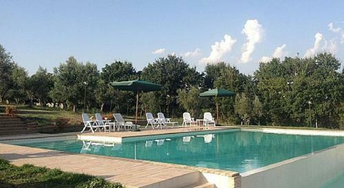 San Polo Villa Sleeps 8 Pool