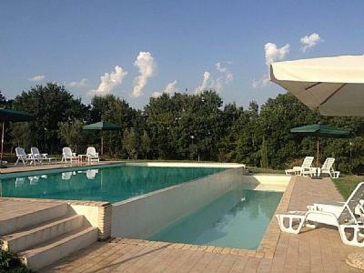 San Polo Villa Sleeps 8 Pool