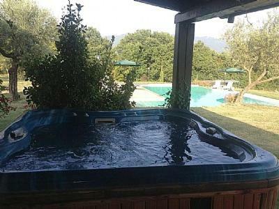 San Polo Villa Sleeps 8 Pool