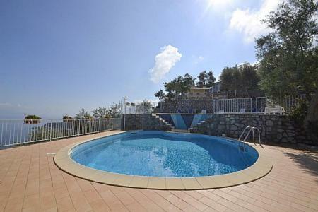 Sant'agata Sui Due Golfi Villa Sleeps 3 Pool