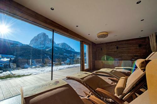 Apartamento Luech Da Perteut - Panorama And Wellness