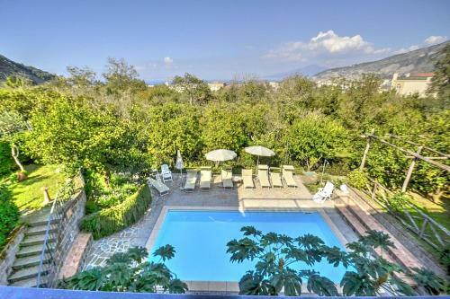 Sant'agnello Villa Sleeps 4 Pool Air Con Wifi