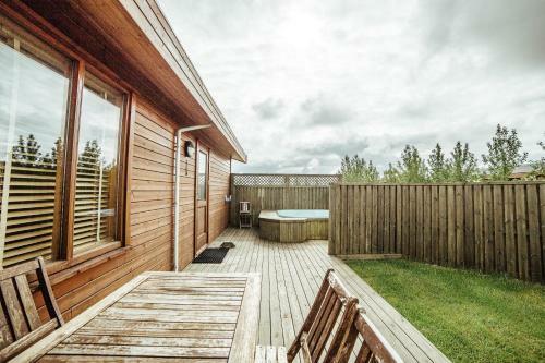 Minniborgir Cottages