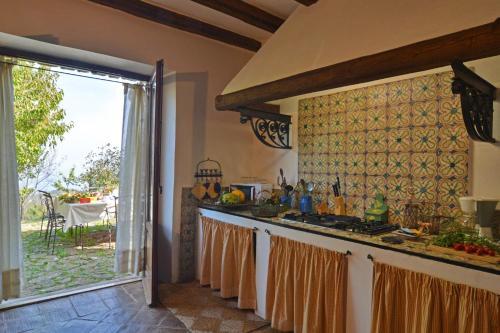 Gibilmanna Villa Sleeps 8 Pool Wifi