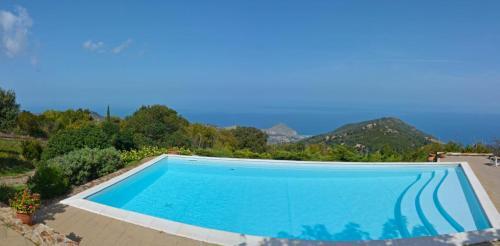Gibilmanna Villa Sleeps 8 Pool Wifi