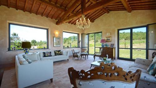 Villa Podere Pomasciano 10