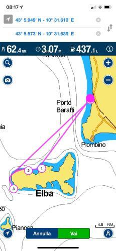Barca Yacht A Motore