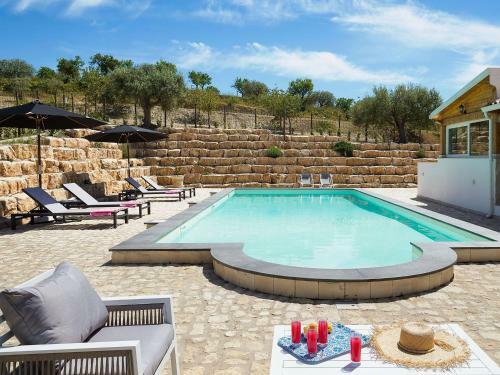 Spacious Holiday Home In Noto With Private Pool
