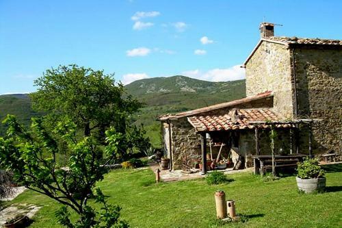 Sovana Villa Sleeps 5 Pool Air Con