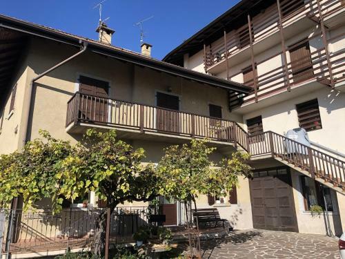 Pleasant Holiday Home In Stenico With Fireplace