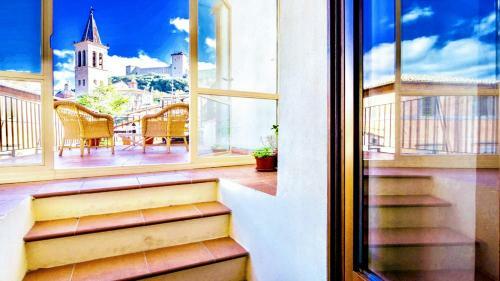 Apartamento Terrazza Duomo/sleeps 6/spoleto Centre