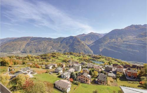 Three-bedroom Apartment In Teglio (So)