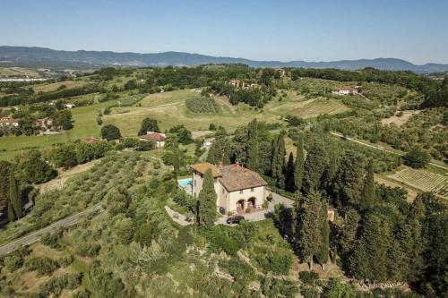 Terranuova Bracciolini Villa Sleeps 12 With Pool And Air Con