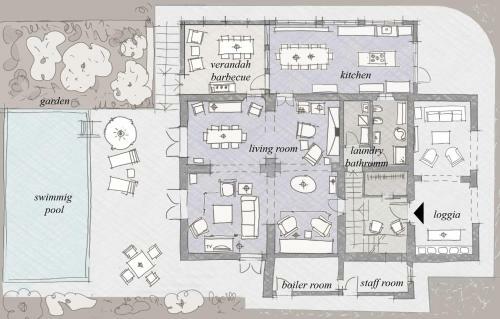 Terranuova Bracciolini Villa Sleeps 12 With Pool And Air Con