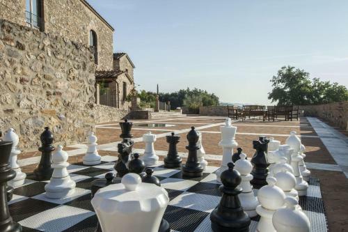 Castello Di Tocchi Villa Sleeps 27 Pool Air Con