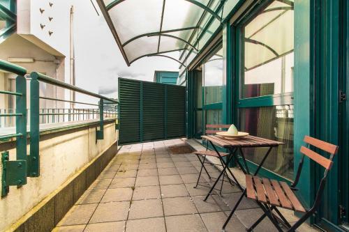 Vanchiglietta Terrace Apartment