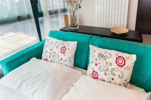 Vanchiglietta Terrace Apartment