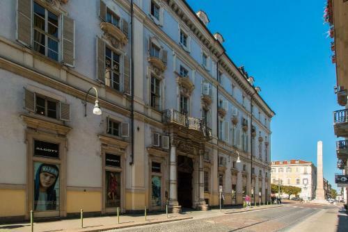 Apartamento Palazzo Saluzzo Paesana Beautiful Flat