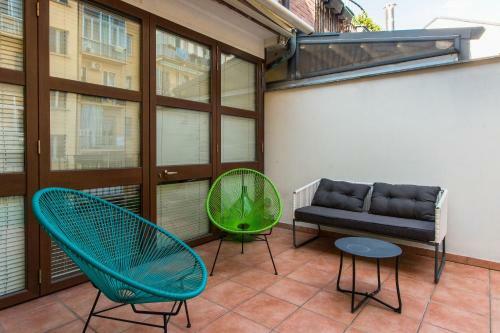 Apartamento Vittorio Veneto Terrace Flat With Parking