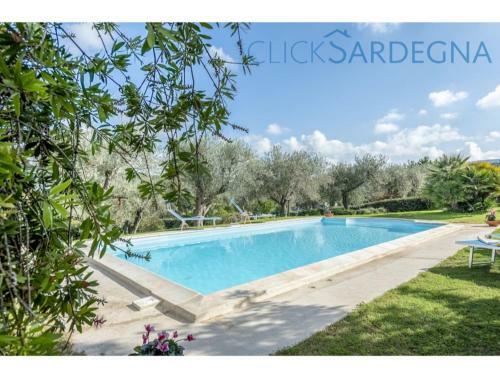 Alghero, Villa Josephine With Spectacular Swimming Pool, For 8 Guests