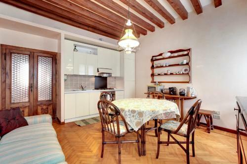 Apartamento Biennale Apt Balcony