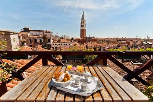 Apartamento San Marco Terrace Penthouse