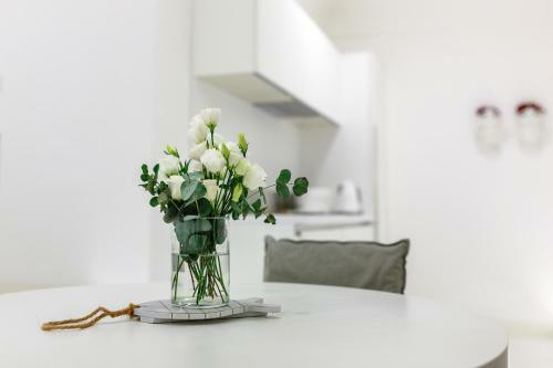 White Stylish Apartments