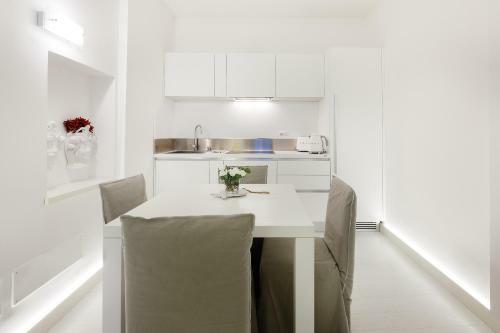 White Stylish Apartments