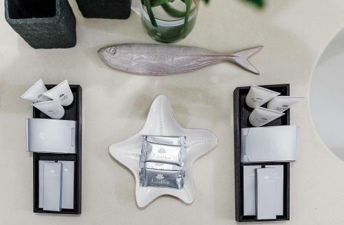 White Stylish Apartments