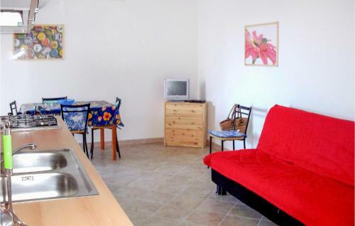 Awesome Apartment In Valledoria With 1 Bedrooms
