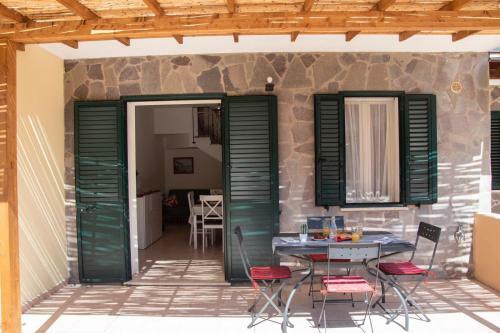 Move To Sardinia Red Apartment