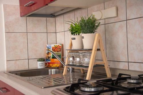 Move To Sardinia Red Apartment
