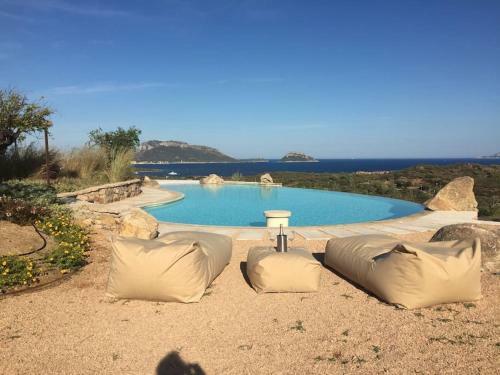 Apartamento Villa Vista Mare Infinity Pool